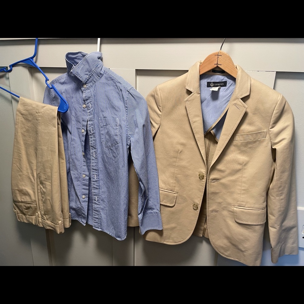 Crewcuts Suit